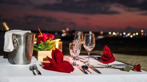 Romantic Dinner by The Beach